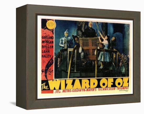 The Wizard of Oz, 1939-null-Framed Stretched Canvas