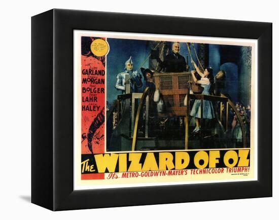 The Wizard of Oz, 1939-null-Framed Stretched Canvas