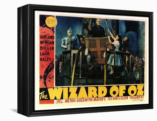 The Wizard of Oz, 1939-null-Framed Stretched Canvas