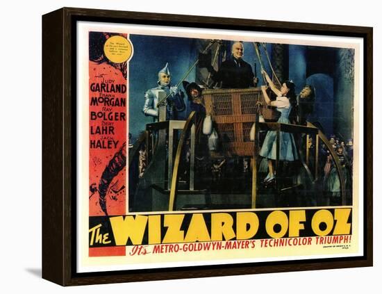 The Wizard of Oz, 1939-null-Framed Stretched Canvas