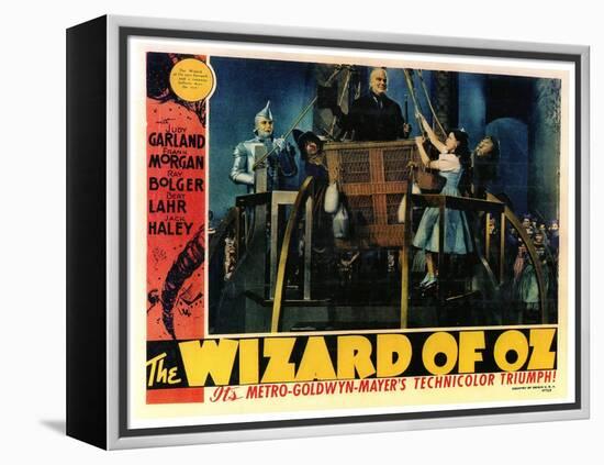 The Wizard of Oz, 1939-null-Framed Stretched Canvas