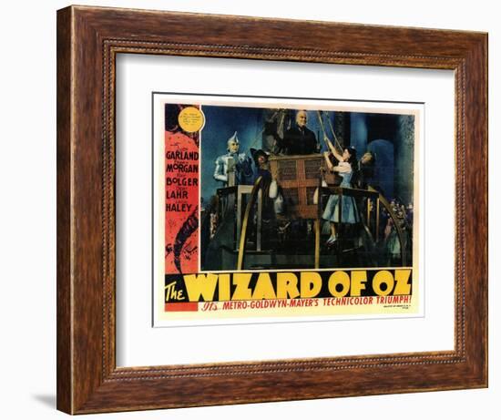 The Wizard of Oz, 1939-null-Framed Premium Giclee Print