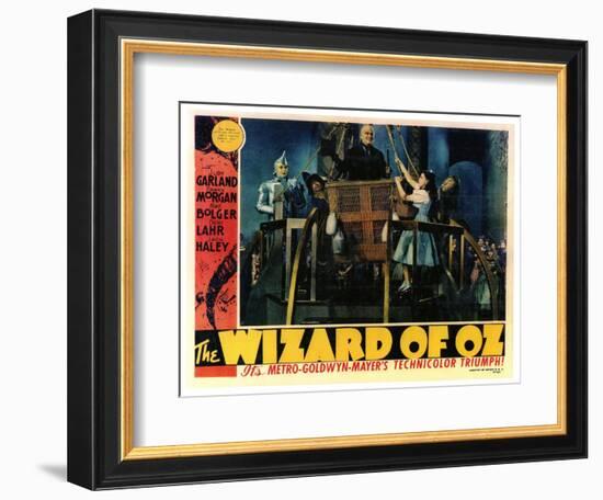 The Wizard of Oz, 1939-null-Framed Premium Giclee Print