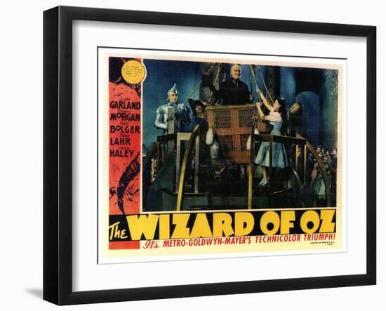 The Wizard of Oz, 1939-null-Framed Art Print