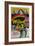 The Wizard of Oz, Australian Movie Poster, 1939-null-Framed Premium Giclee Print