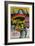 The Wizard of Oz, Australian Movie Poster, 1939-null-Framed Premium Giclee Print