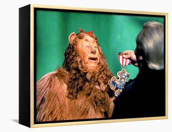 The Wizard of Oz, Bert Lahr, Frank Morgan, 1939-null-Framed Stretched Canvas