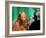 The Wizard of Oz, Bert Lahr, Frank Morgan, 1939-null-Framed Photo