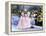 The Wizard of Oz, Billie Burke, Judy Garland, 1939-null-Framed Stretched Canvas