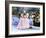 The Wizard of Oz, Billie Burke, Judy Garland, 1939-null-Framed Premium Photographic Print