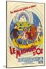 The Wizard of Oz, French Movie Poster, 1939-null-Mounted Art Print
