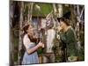 The Wizard of Oz, from Left: Judy Garland, Jack Haley, Ray Bolger, 1939-null-Mounted Photo