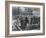 The Wizard of Oz, from Left: Judy Garland, Ray Bolger, 1939-null-Framed Photo