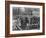 The Wizard of Oz, from Left: Judy Garland, Ray Bolger, 1939-null-Framed Photo