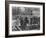 The Wizard of Oz, from Left: Judy Garland, Ray Bolger, 1939-null-Framed Photo