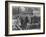 The Wizard of Oz, from Left: Judy Garland, Ray Bolger, 1939-null-Framed Photo