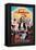 The Wizard of Oz, German Movie Poster, 1939-null-Framed Stretched Canvas