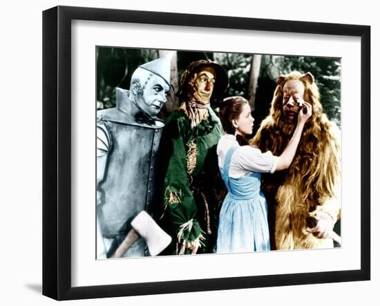 The Wizard of Oz, Jack Haley, Ray Bolger, Judy Garland, Bert Lahr, 1939--Framed Photo