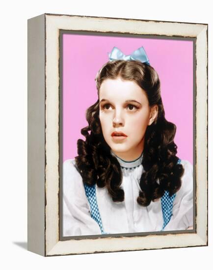 The Wizard of Oz, Judy Garland, 1939-null-Framed Stretched Canvas