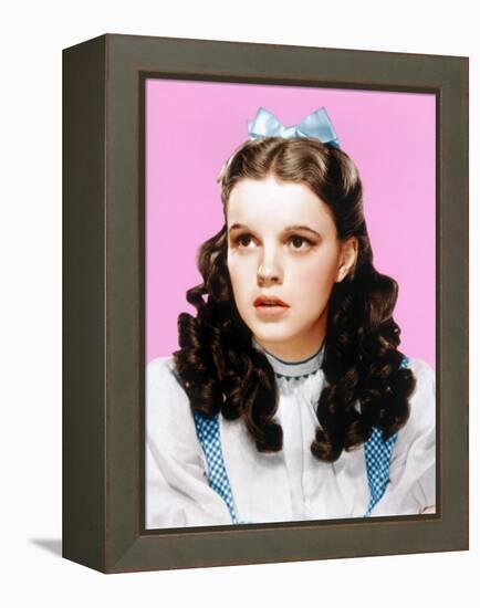 The Wizard of Oz, Judy Garland, 1939-null-Framed Stretched Canvas