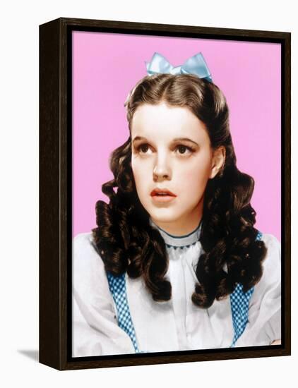 The Wizard of Oz, Judy Garland, 1939-null-Framed Stretched Canvas