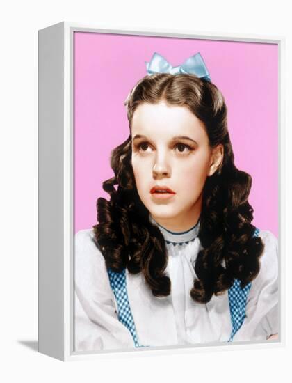 The Wizard of Oz, Judy Garland, 1939-null-Framed Stretched Canvas