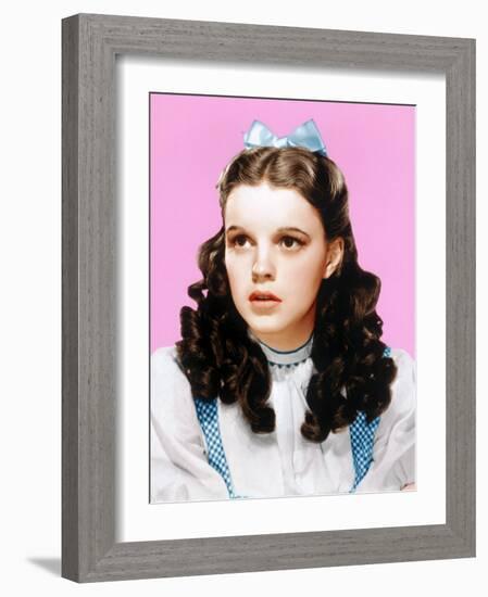 The Wizard of Oz, Judy Garland, 1939-null-Framed Photo