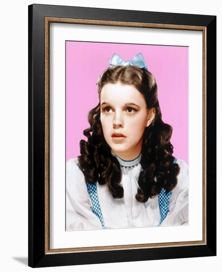 The Wizard of Oz, Judy Garland, 1939-null-Framed Photo