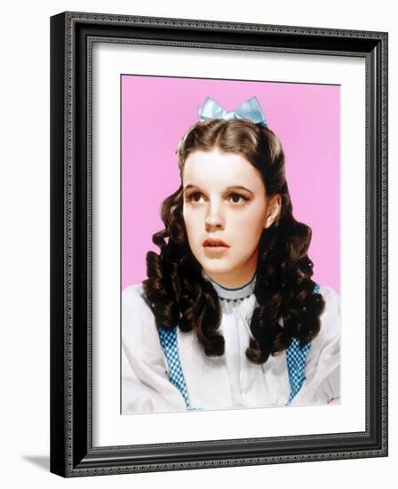 The Wizard of Oz, Judy Garland, 1939-null-Framed Photo