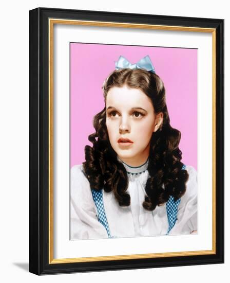 The Wizard of Oz, Judy Garland, 1939-null-Framed Photo