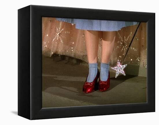 The Wizard of Oz, Judy Garland, 1939-null-Framed Stretched Canvas