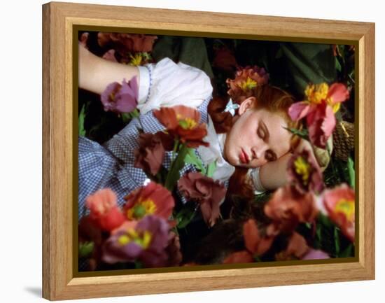 The Wizard of Oz, Judy Garland, 1939-null-Framed Stretched Canvas