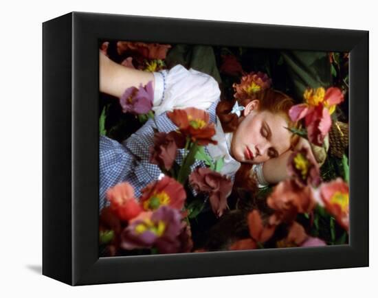 The Wizard of Oz, Judy Garland, 1939-null-Framed Stretched Canvas