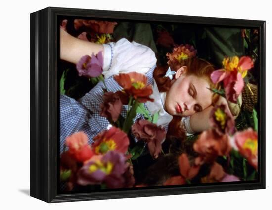 The Wizard of Oz, Judy Garland, 1939-null-Framed Stretched Canvas