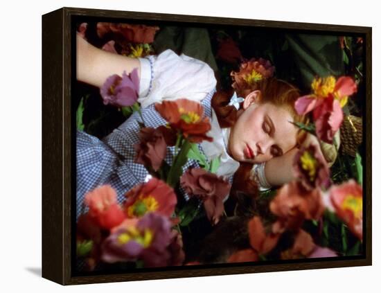 The Wizard of Oz, Judy Garland, 1939-null-Framed Stretched Canvas