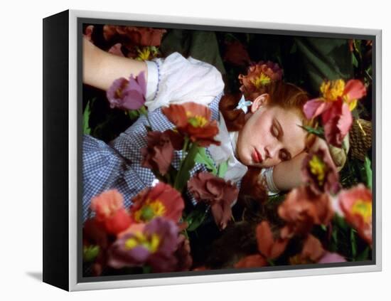 The Wizard of Oz, Judy Garland, 1939-null-Framed Stretched Canvas