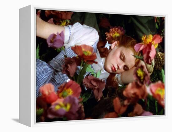 The Wizard of Oz, Judy Garland, 1939-null-Framed Stretched Canvas