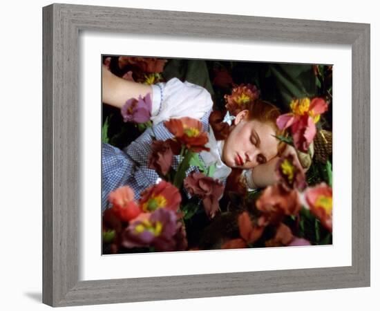 The Wizard of Oz, Judy Garland, 1939-null-Framed Photo