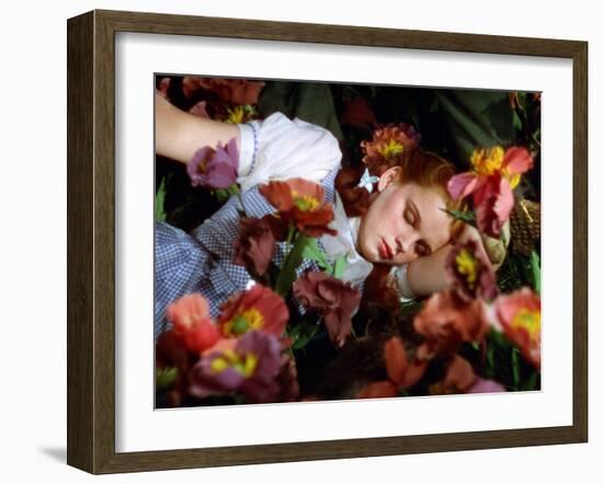 The Wizard of Oz, Judy Garland, 1939-null-Framed Photo