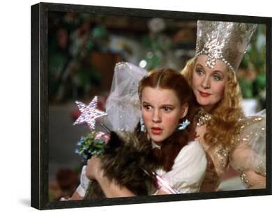 Billie Burke and Judy Garland in The Wizard of Oz photo 1939 Photo Billie Burke and Judy Garland in The Wizard of Oz photo 1939 Photo