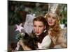 The Wizard of Oz, Judy Garland, Billie Burke, 1939-null-Mounted Photo