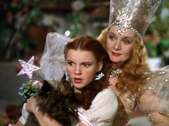 The Wizard of Oz, Judy Garland, Billie Burke, 1939' Photo | Art.com
