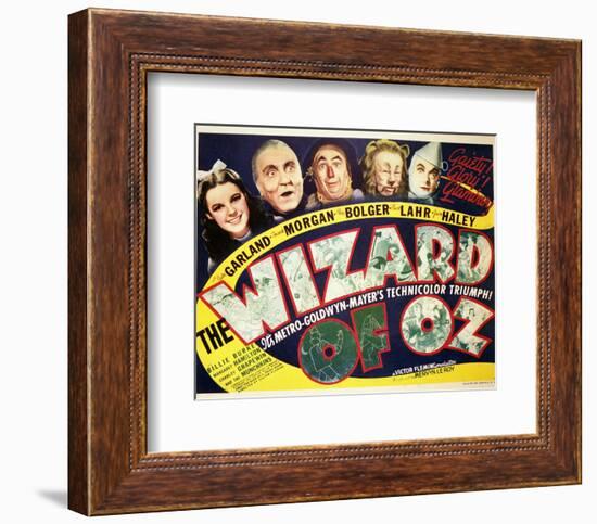 The Wizard of Oz - Lobby Card Reproduction-null-Framed Photo