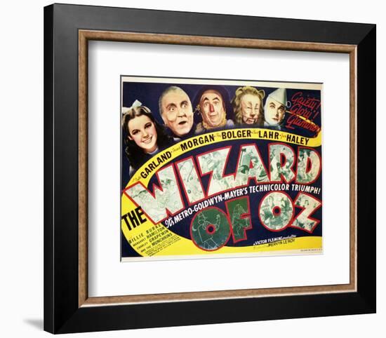 The Wizard of Oz - Lobby Card Reproduction-null-Framed Photo