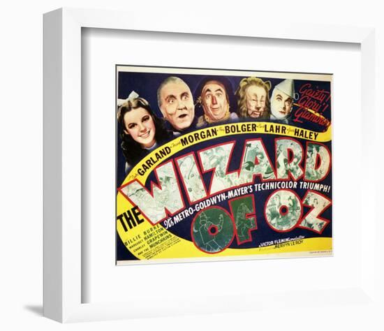 The Wizard of Oz - Lobby Card Reproduction-null-Framed Photo