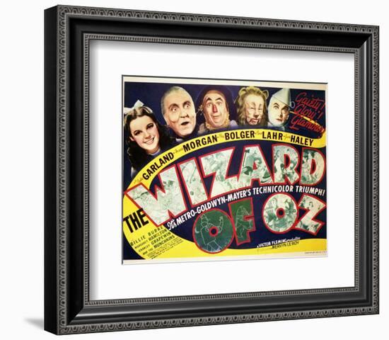 The Wizard of Oz - Lobby Card Reproduction-null-Framed Photo