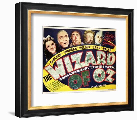 The Wizard of Oz - Lobby Card Reproduction-null-Framed Photo