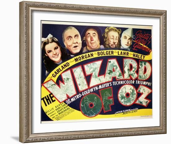 The Wizard of Oz - Lobby Card Reproduction-null-Framed Photo