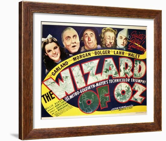 The Wizard of Oz - Lobby Card Reproduction-null-Framed Photo