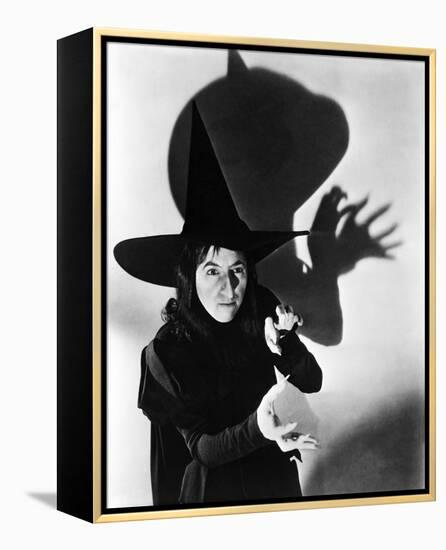 The Wizard of Oz, Margaret Hamilton, 1939-null-Framed Stretched Canvas